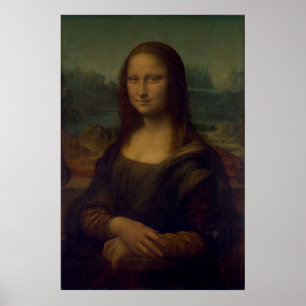 Impresión de lienzo Mona Lisa