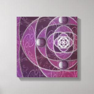 Impresión de lienzo nautilina