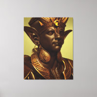 Impresión de lienzo Osiris egipcio