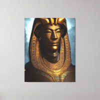 Impresión de lienzo Osiris egipcio