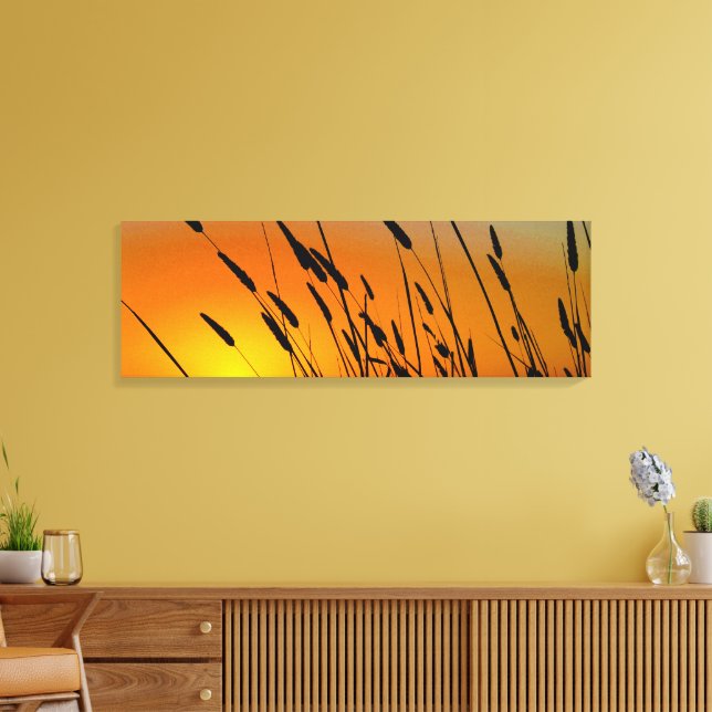 Impresión de lienzo paisajístico de granos de sol  (Insitu (Sala de estar))