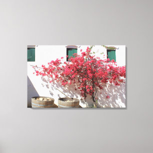 Impresión de lienzo paisajístico de la granja de v