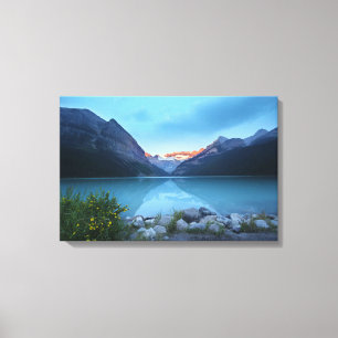 Impresión de lienzo paisajístico de Lake Louise