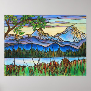 Impresión de lienzo paisajístico "Un buen día"