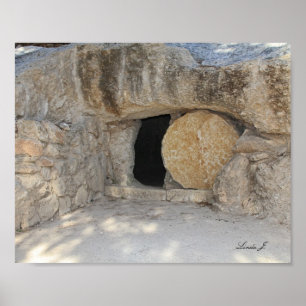Impresión de lienzo para adultos abiertos de Jesús