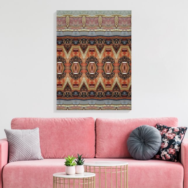 Impresión de lienzo para diseños portugueses (Insitu (Sala de estar))