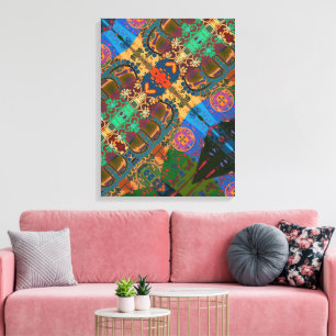 Impresión de lienzo para diseños portugueses