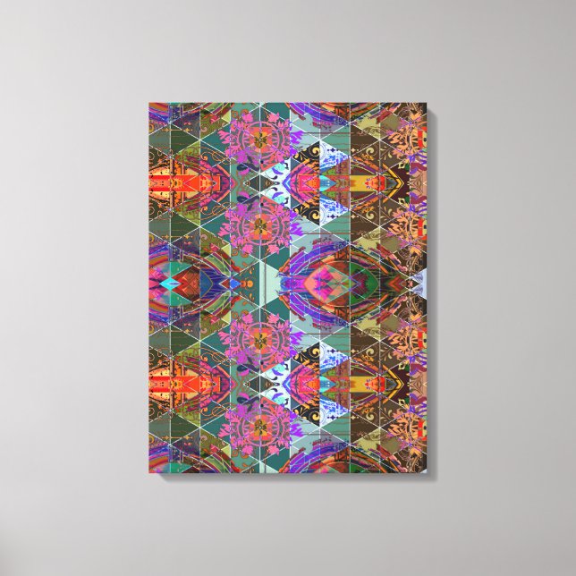 Impresión de lienzo para diseños portugueses (Anverso)