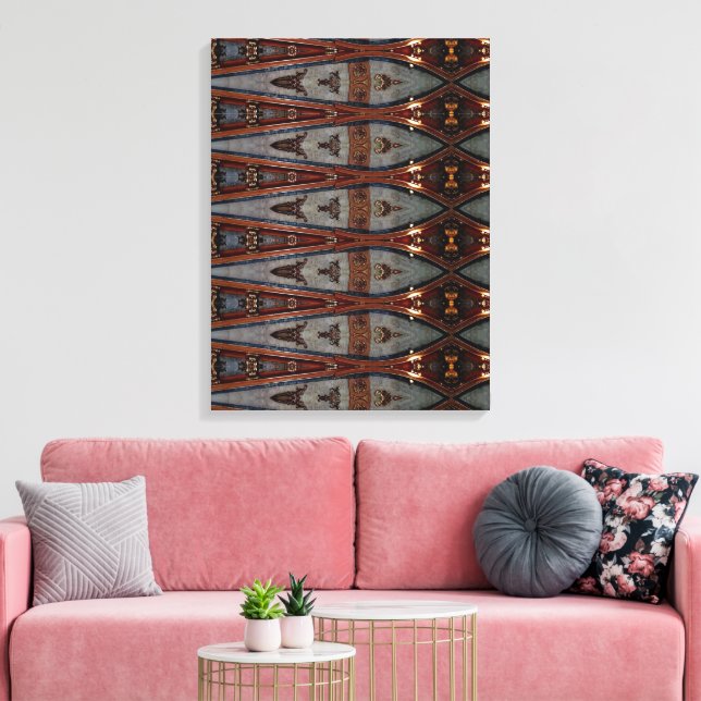 Impresión de lienzo para diseños portugueses (Insitu (Sala de estar))