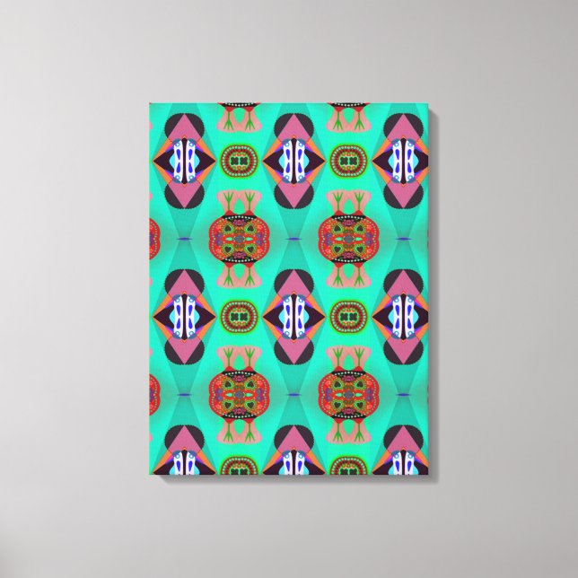 Impresión de lienzo para diseños portugueses (Anverso)