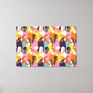 Impresión de lienzo para el día de la madre