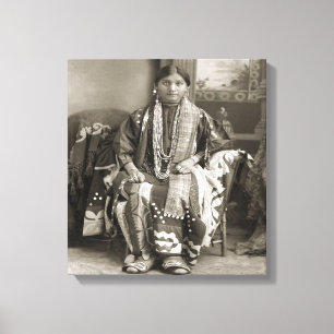 Impresión de lienzo para funhacedores Flora Thunde