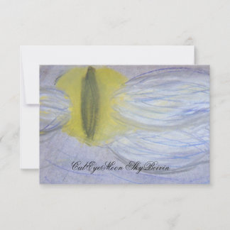 Impresión de lienzo para lunas de ojos rojos