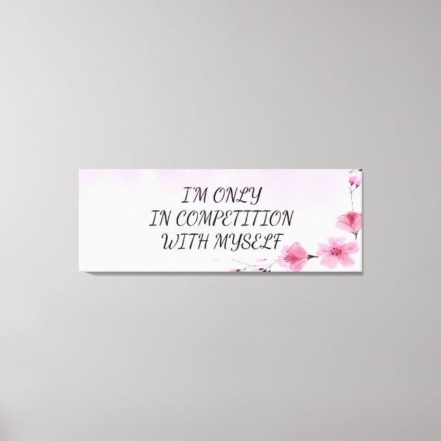 Impresión de lienzo para mí, yo y yo (Anverso)