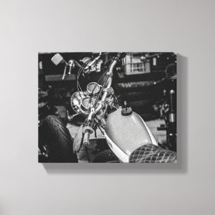 Impresión de lienzo para motociclistas