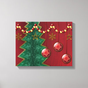 Impresión de lienzo para Navidades de celebracione