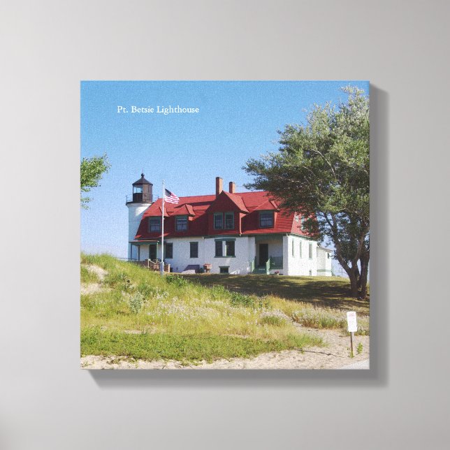 Impresión de lienzo para Pt Betsie (Anverso)