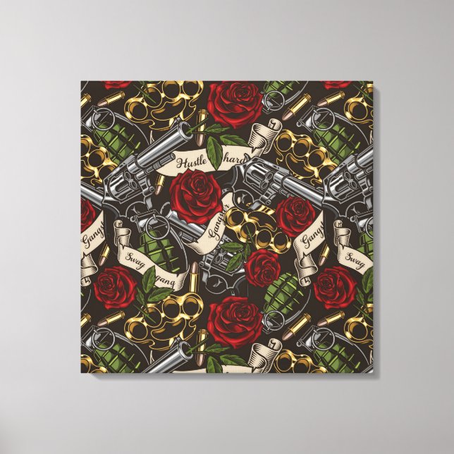 Impresión de lienzo para tiras (Anverso)