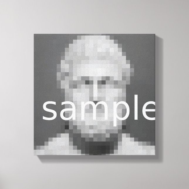 impresión de lienzo personalizado | Añadir su prop (Anverso)