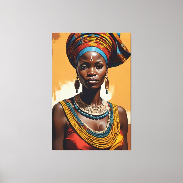 Impresión de lienzo Queen 1 (Anverso)