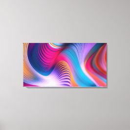 Impresión de lienzo - Resumen-Arte-Antelope-Cañón