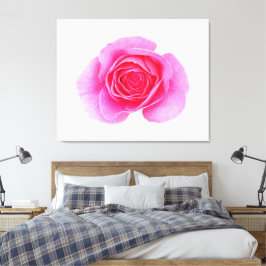 Impresión de lienzo rosa