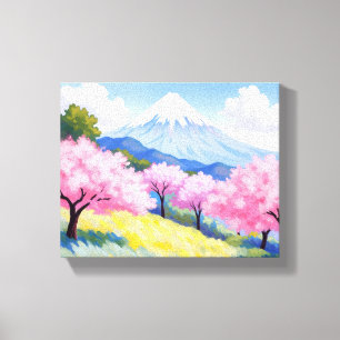 Impresión de lienzo Sakura Spring