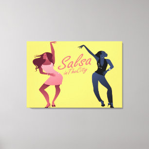 Impresión de lienzo Salsa