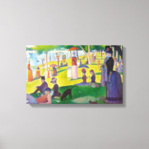 Impresión de lienzo Seurat La Grande Jatte