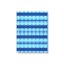 Impresión de lienzo Shibori entrelazado