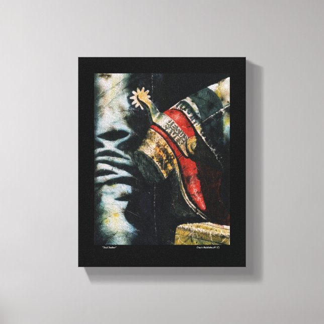 Impresión de lienzo "Soul Seeker" Chuck Middlekauf (Anverso)