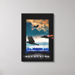 Impresión de lienzo SR-71 Blackbird HIGH RANGERS