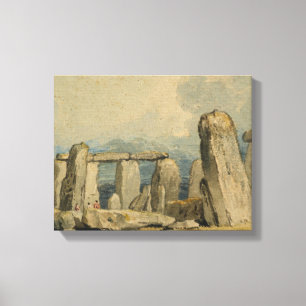 Impresión de lienzo Stonehenge