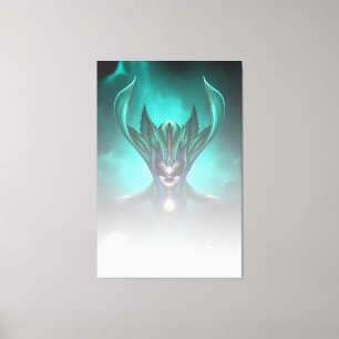 Impresión de lienzo Taidushan Sai Shadow Blue TELG