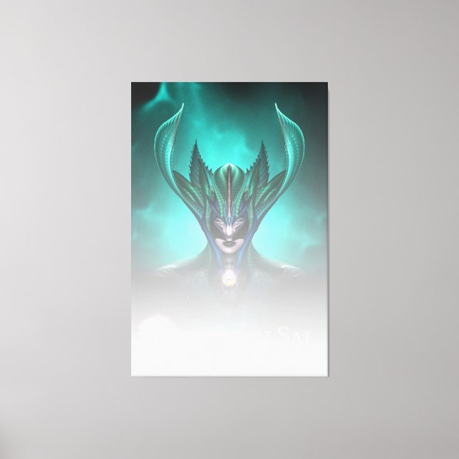 Impresión de lienzo Taidushan Sai Shadow Blue TELG (Anverso)