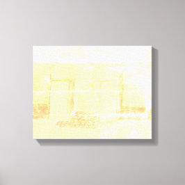 Impresión de lienzo Temple by Day