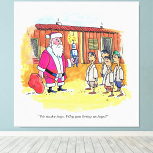 Impresión de lienzo Toy Makers