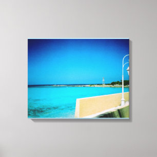 impresión de lienzo vantage tropical