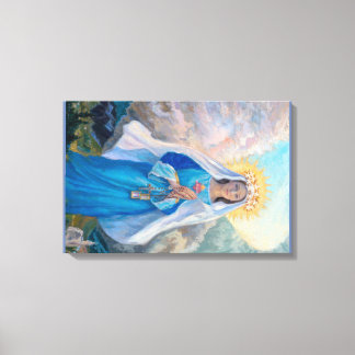 Impresión de lienzo Virgen de Salvación