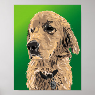 Impresión de lienzo Wilson