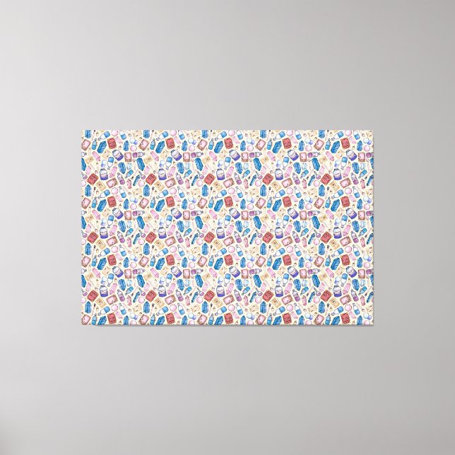 Impresión de lienzo Witchen Wonders (Anverso)