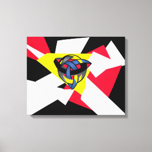 Impresión de lienzos cólticos modernos