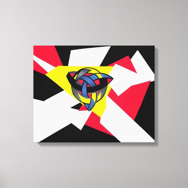 Impresión de lienzos cólticos modernos (Anverso)