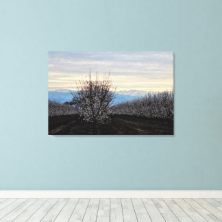 Impresión de lienzos de Bloqueo de Paisaje en el V