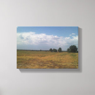 Impresión de lienzos de cielo nublado