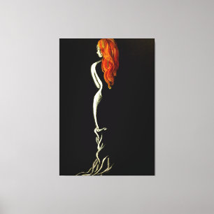 Impresión de lienzos de Damas de Misterio - Pintur