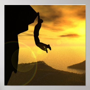 Impresión de lienzos de escalada de rock