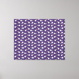 Impresión de lienzos de Estrellas de Arco Iris