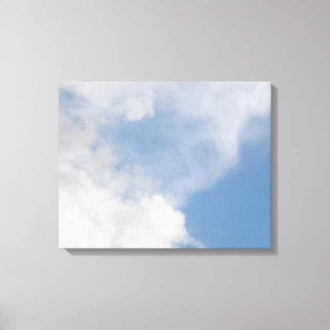 Impresión de lienzos de nubes onduladas (Anverso)