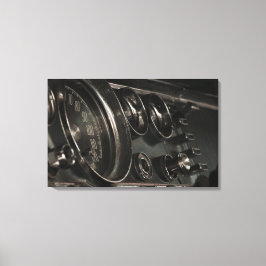 Impresión de lienzos de tablero de Chrysler New Yo